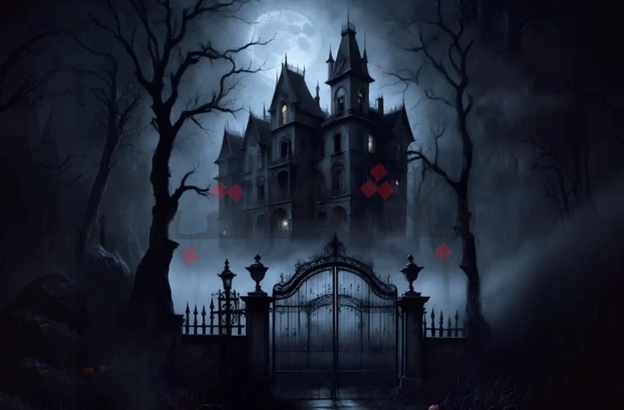 القلعة المخيفة