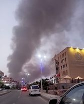 الدخان يملأ سماء أسوان.. والأهالي: فوجئنا بتصاعد النيران من جزر الن