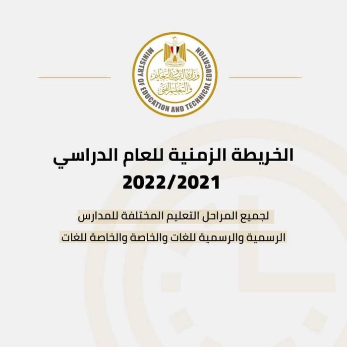 تعرف على موعد بدء العام الدراسي الجديد