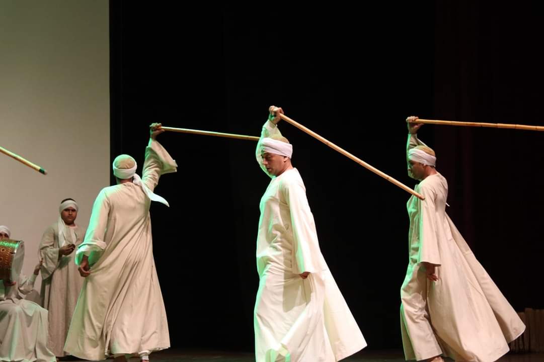 بفنون العصا والتحطيب.. مركز مدحت فوزي يشارك في احتفالية أولمبياد باريس