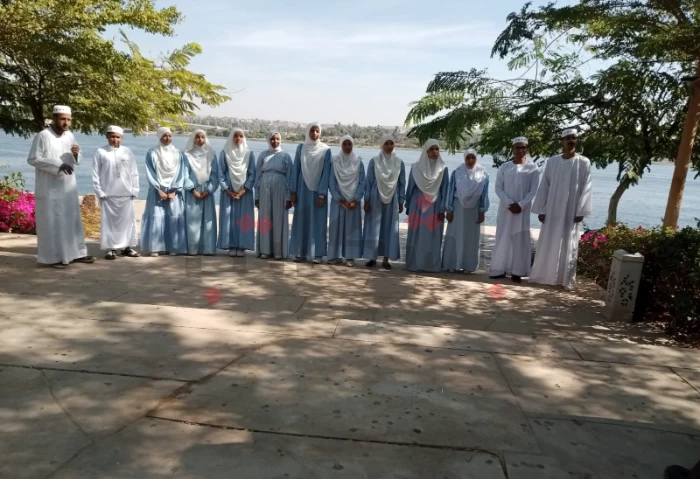 مكتبة مصر العامة بأسوان تنظم اختبارًا للإنشاد الديني