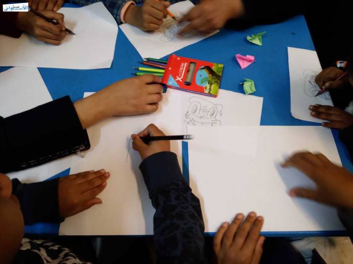 ورشة "فن الأوريجامي" تكتشف مواهب ذوي الهمم بأسوان