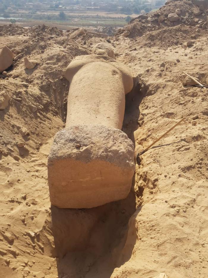 مدير آثار أسوان يكشف تفاصيل محاولة سرقة رمسيس الثاني