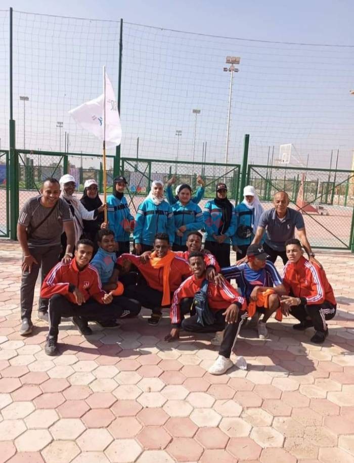 أسوان تحصد المركز الأول فى البطولة الإقليمية لجنوب الصعيد