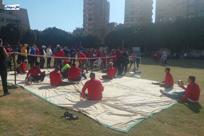 السبت.. يوم رياضي لطلاب "ذوي الهمم" بجامعة سوهاج