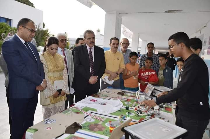 بالموسيقي والرسوم.. مهرجان الإبداعات التلمذية ببني خلاد يختتم فعالياته