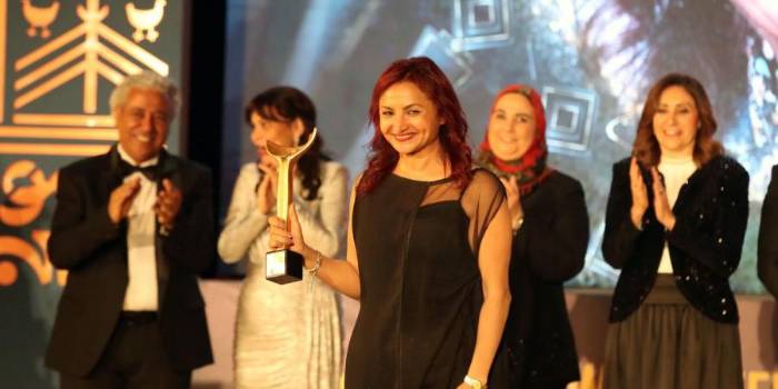 منى الصبان وهالة خليل: نحن سعداء الحظ بتكريم مهرجان أسوان لأفلام المرأة