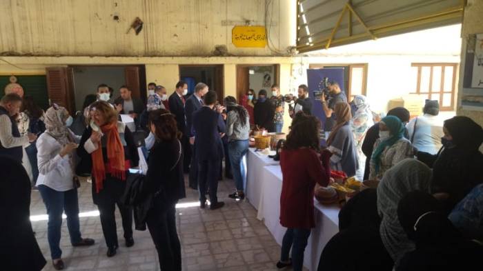 سفير الاتحاد الأوروبي يزور الاتحاد النوبي بأسوان