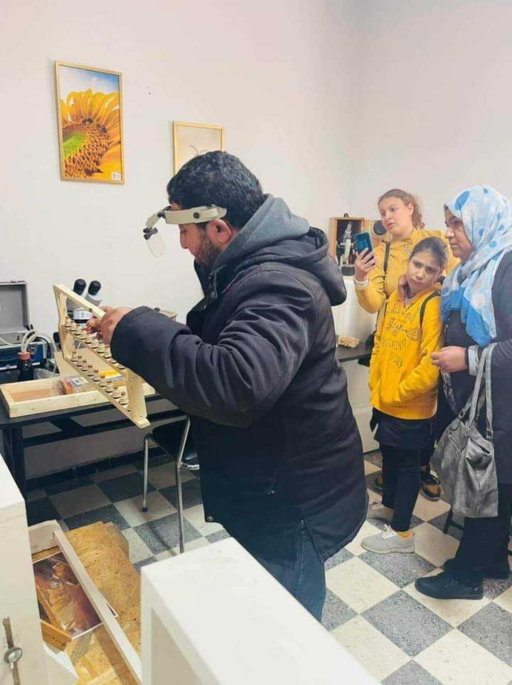 كيفي كيفكم يواصل سعيه لدمج ذوي الاحتياجات الخاصة في المجتمع