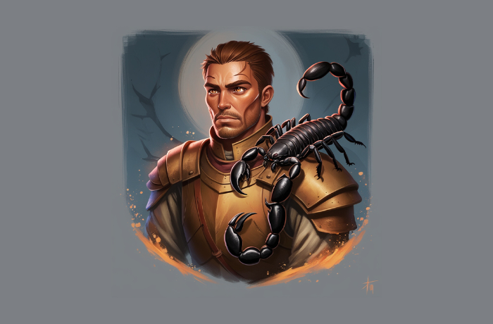 عقرب في الجهة الأخرى