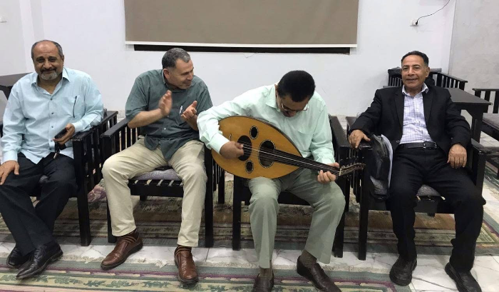 "أوان" و"أدب دكرنس" تحييان أمسية شعرية موسيقية بمشاركة شعراء الدقهلية