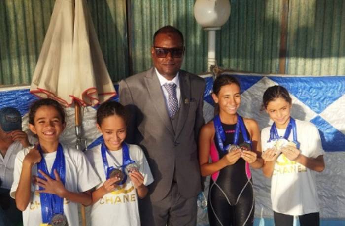 أسوان تحصد 13 ميدالية في اليوم الأخير للناشئين ببطولة الصعيد للسباحة