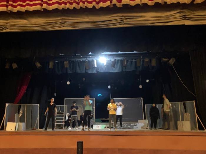 بدء بروفات العرض المسرحي التفاعلي "بنحاول"