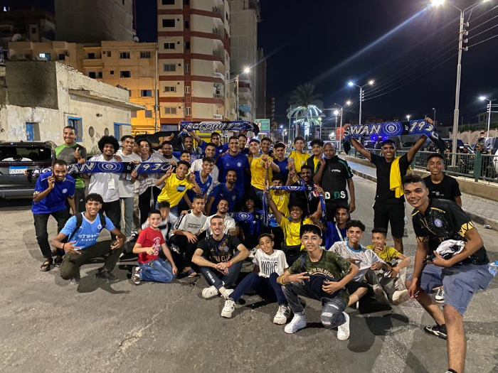 "جمهوره دايمًا وراه".. نادي أسوان في قلوب مشجعيه رغم الصعوبات
