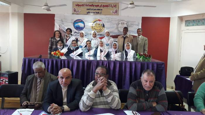 "أسوان الثانوية" تفوز على "العروبة" بمسابقة أوائل الطلبة