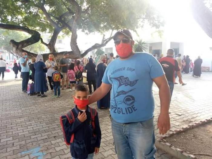 مدرسة التحرير تفتح أبوابها من جديد بعد مكافحة كورونا