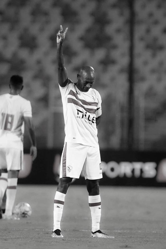 شيكابالا.. "الأباتشي"بين كرة القدم والتضامن