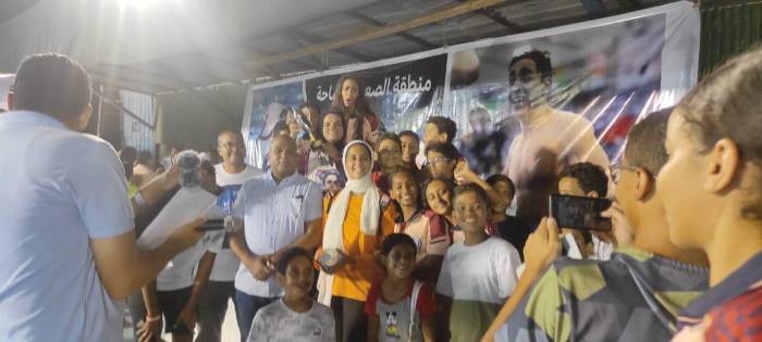 23 ميدالية لأسوان في اليوم الثالث ببطولة الصعيد للسباحة