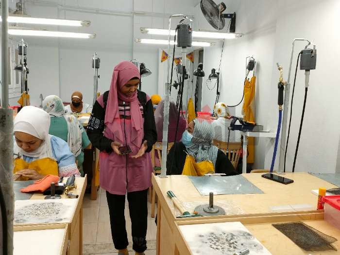 بمنحة مجانية.. "ُحلي أسوان" يفتح الباب لدفعة جديدة من المتدربات