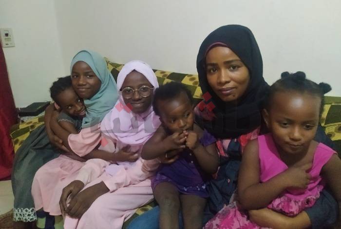 سبعة أيام على الحدود.. قصة فرار هاجر وبناتها من صواريخ "الدعم السريع" إلى حدائق المعادي