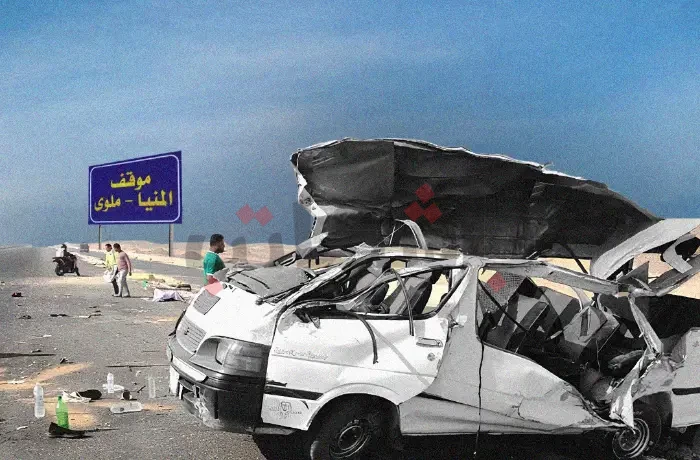 أرواح مهددة.. سائقو مركز ملوي يخوضون رهانات على الطريق بسرعات قاتلة