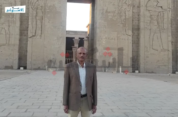 مدير آثار إدفو: "نقلنا 90% من سكان المعبد.. ولدينا اكتشاف أثري" (حوار) 