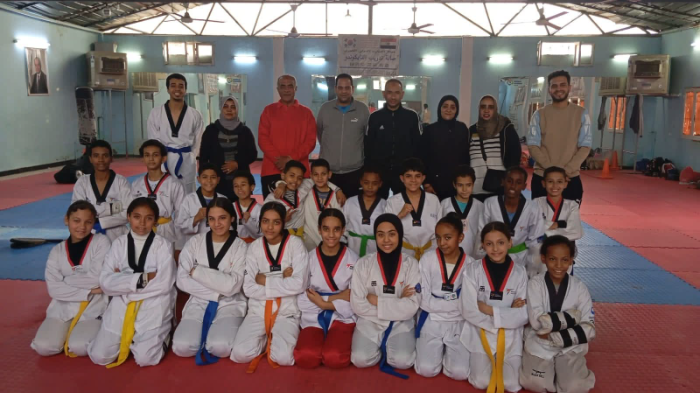 فتح باب التقديم للمشروع القومي للموهبة والبطل الأولمبي بأسوان