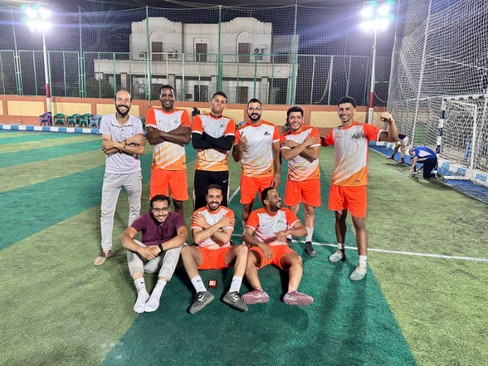 "مهندسي أسوان" يتصدر كرة القدم في الصعيد