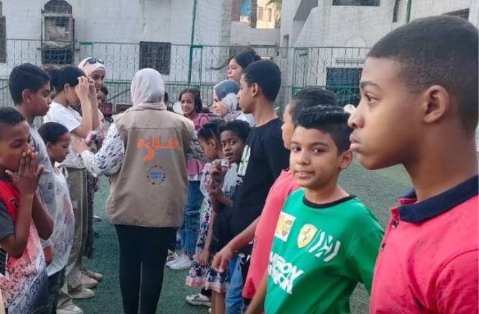 انطلاق معسكر "مشواري" بأسوان