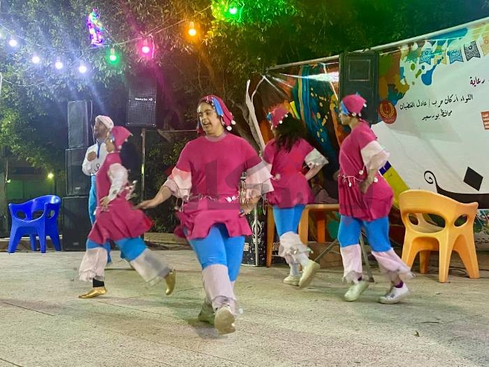«صناع الإرادة» فرقة فنية من ذوي الإعاقة تضيء «ليالي رمضان»