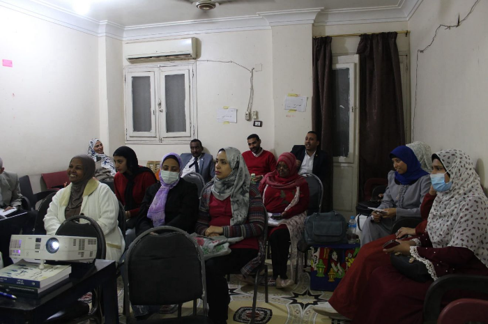 جلسات توعوية لطلاب جامعة أسوان لمناهضة العنف ضد المرأة