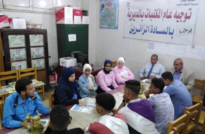 "توجيه مكتبات سوهاج" يشارك في نهائيات "فرسان القراءة"