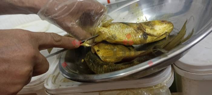 “لن نتخلى عن الرنجة والفسيخ ولكن سنقلل الكميات"