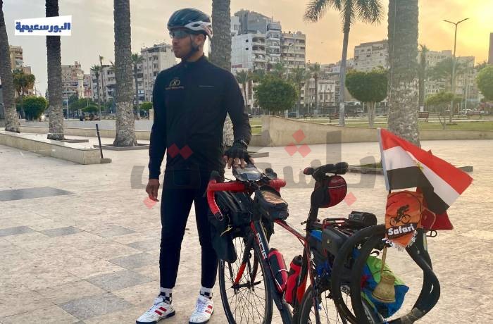 21 يومًا نحو حلايب وشلاتين.. الرحالة أسامة عزت: "وجهتي القادمة بالدراجة إلى سيوة"