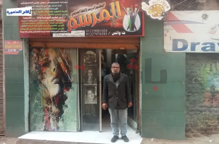 حمادة عباس.. فنان صنعته العائلة والمدرسة وقصر الثقافة