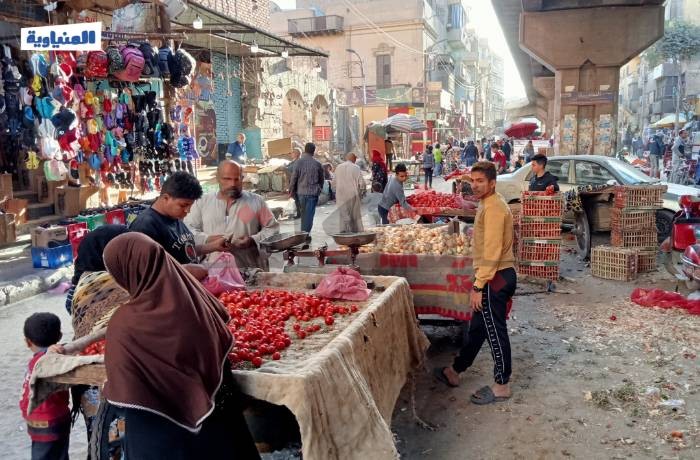 لم تعد طعامًا للغلابة.. ارتفاع غير مسبوق في أسعار الخضروات بالمنيا