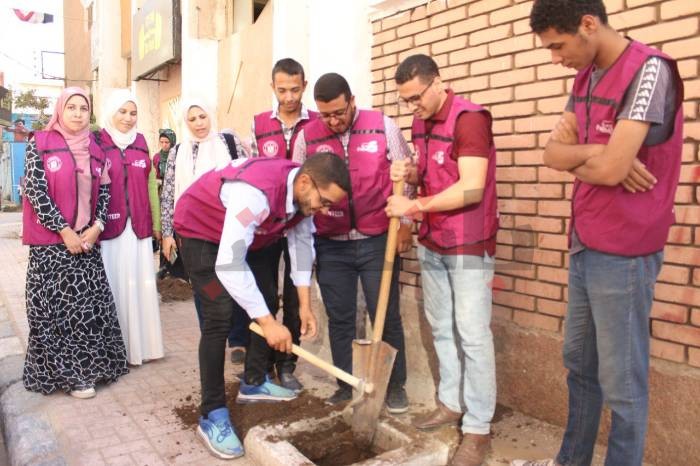 "الشباب والرياضة" تنظم يومًا لزراعة الأشجار بسوهاج