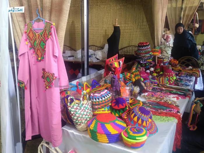 "أيادي مصر" يعرض المنتجات التراثية واليدوية في حديقة الشيراتون.. ومشاركون لأول مرة في أسوان