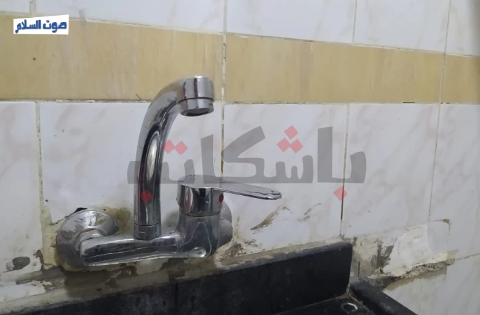 ثلاث ساعات متواصلة.. انقطاع المياه بسبب انكسار ماسورة عمومية
