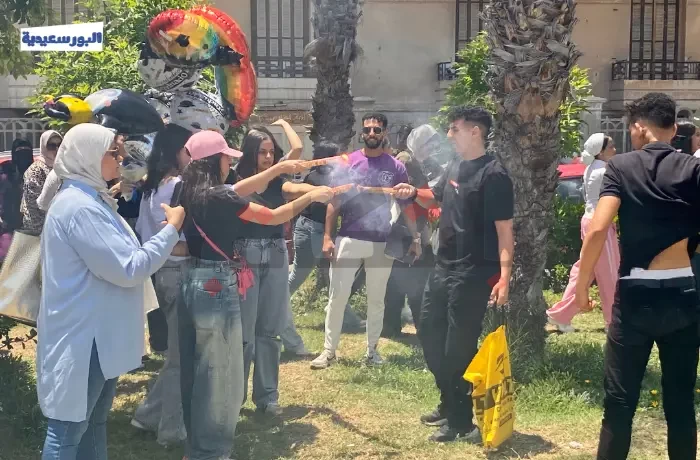 هل أثرت صعوبة امتحانات الثانوية العامة على فرحة طلاب بورسعيد؟