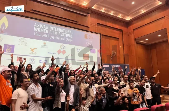 مهرجان أسوان يدعم إنتاج 5 أفلام جديدة لشباب ورش السينما