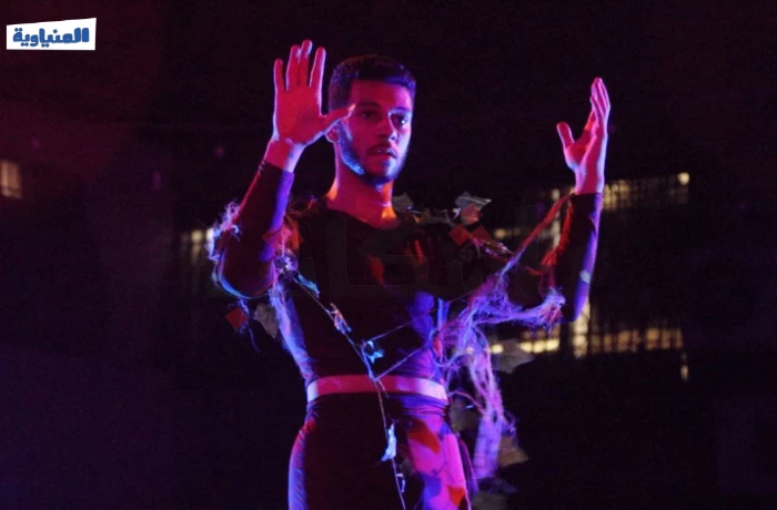 Kyrollos Malak..Upper Egypt's Male Dancing Grace