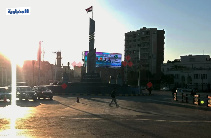 انتهاء أعمال تطوير ميدان الفريق صفي الدين "النيل سابقًا" (ألبوم صور)