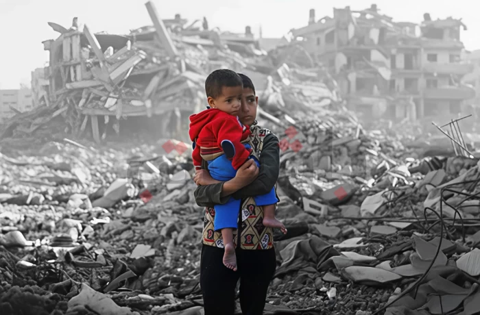 في اليوم العالمي ليتامى الحروب: أطفال بين القصف والدمار