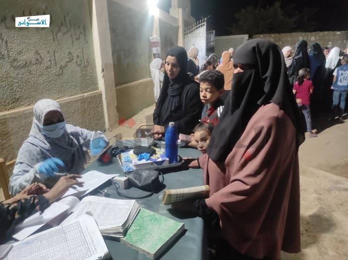 بسبب غلق المستشفى.. قافلة طبية مجانية في السد العالي