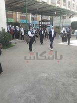 طلاب الأول الإعدادي يشيدون بسهولة امتحان الحاسب الآلي