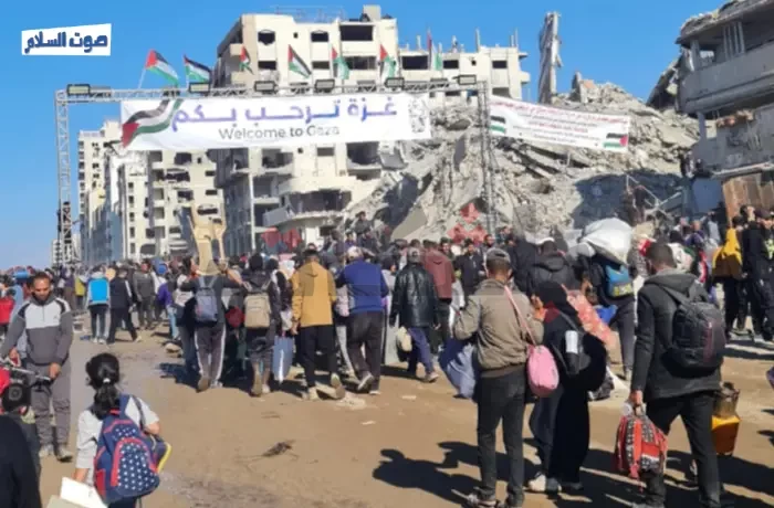 غزاويون يروون رحلة العودة إلى مدينة بلا حياة