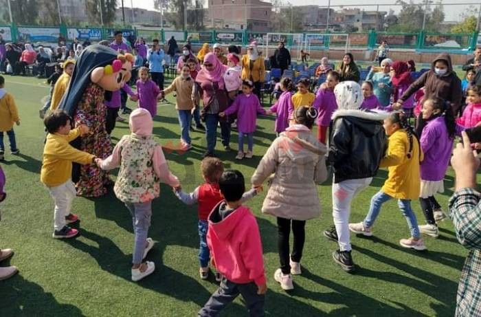 إدارة شباب دكرنس تحتفل باليوم العالمي لـ"ذوي الهمم"