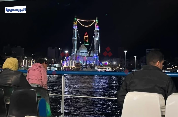 رمضان يزين بورسعيد