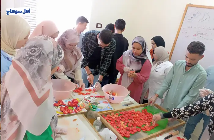 فواكه "هاجر" المجففة.. من فكرة جامعية إلى مشروع مزدهر في رمضان